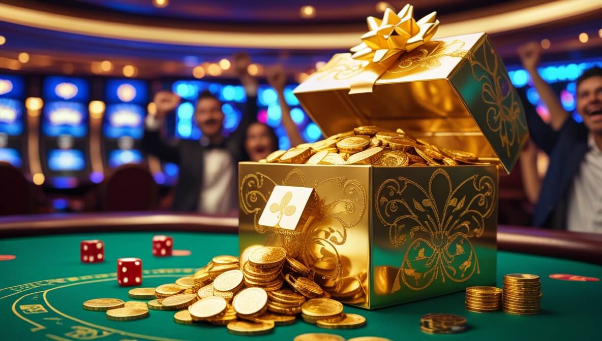 Promotion cards for Betpari bonuses and promotions